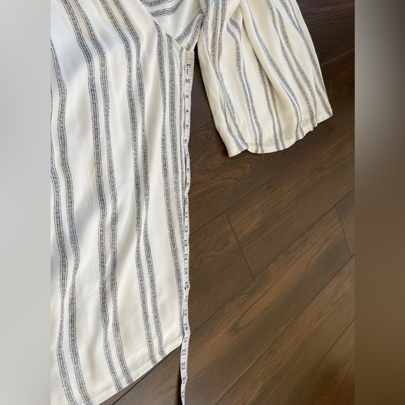 NWT Silence & Noise White Romper M - Picture 9 of 11